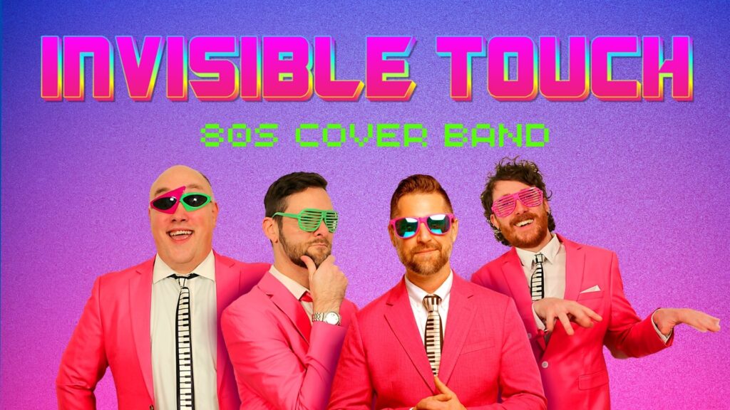 Invisible Touch 80s Cover Band WNY
